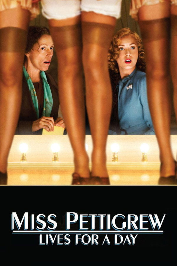 Miss Pettigrew Lives for a Day (2008) - Premium Movie Poster