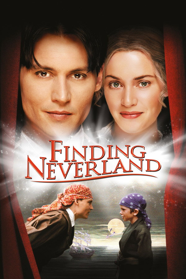Finding Neverland (2004) - Premium Movie Poster