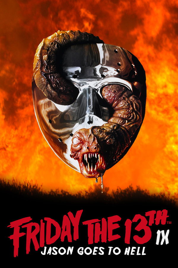 Jason Goes to Hell: The Final Friday (1993) - Premium Movie Poster