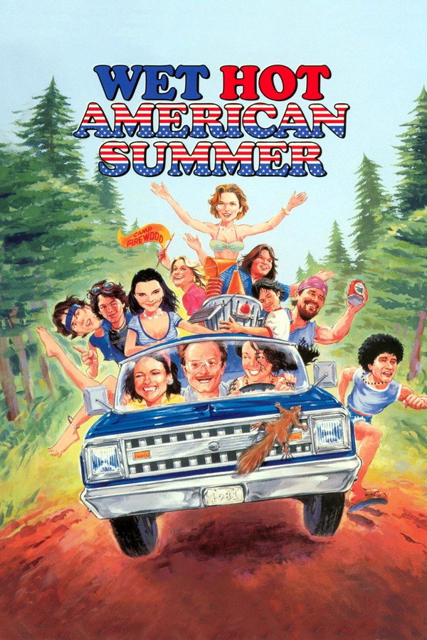 Wet Hot American Summer (2001) - Premium Movie Poster