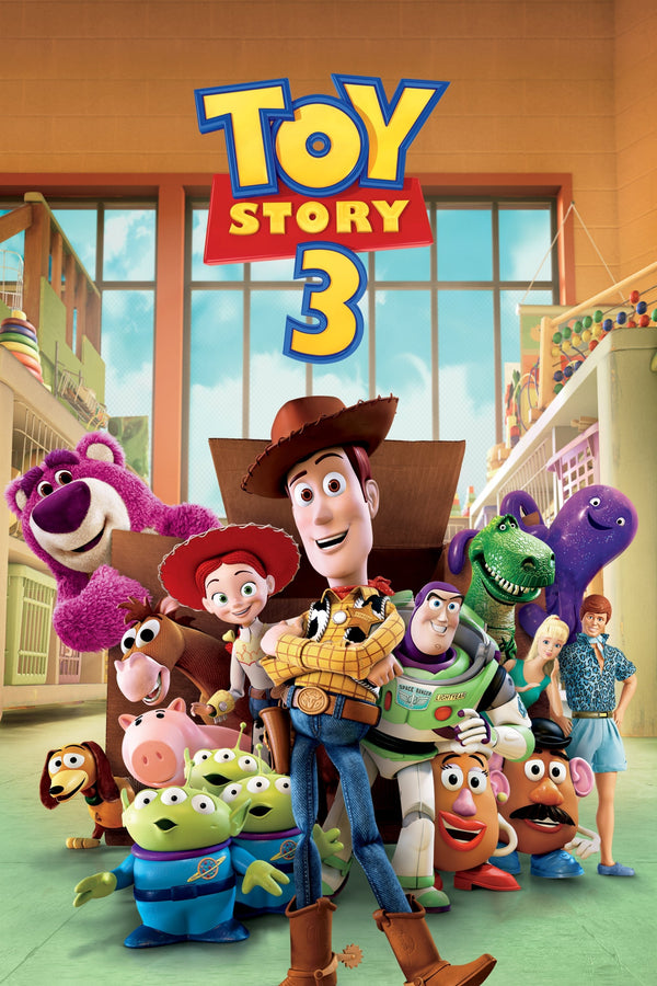 Toy Story 3 (2010) - Premium Movie Poster
