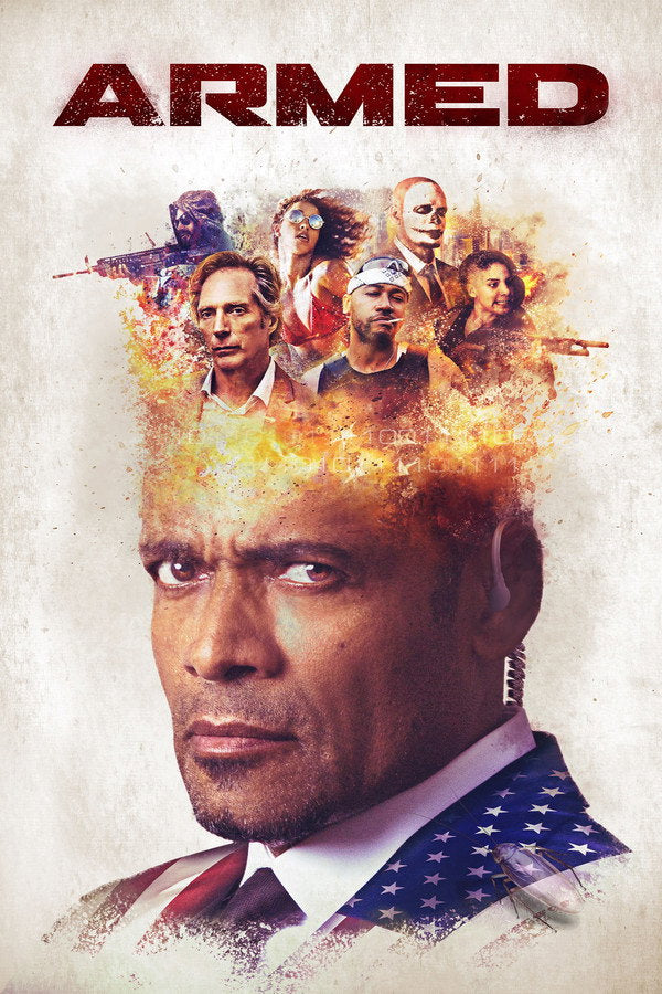 Armed (2018) - Premium Movie Poster