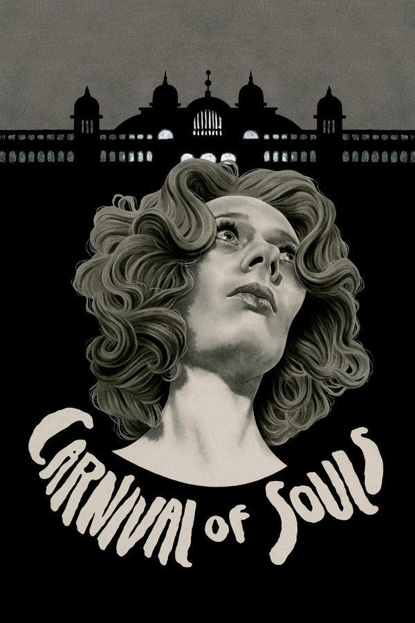 Carnival of Souls (1962) - Premium Movie Poster