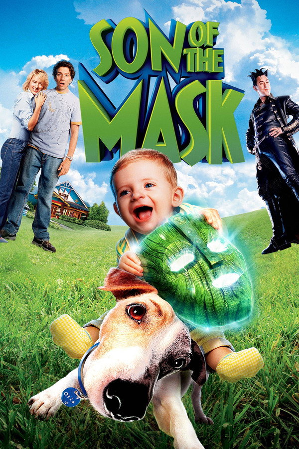 Son of the Mask (2005) - Premium Movie Poster