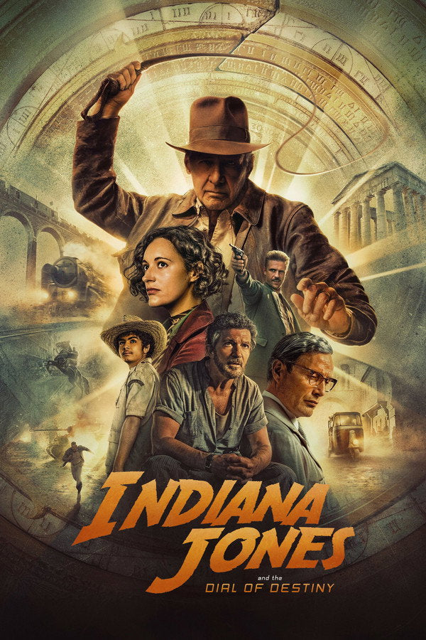 Indiana Jones and the Dial of Destiny (2023) - Premium Movie Poster