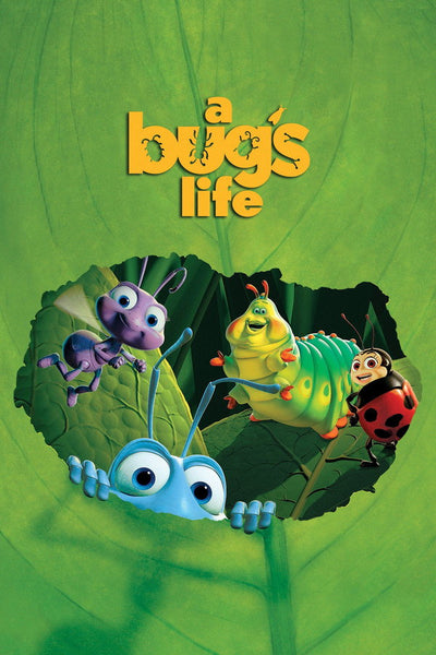 A Bug's Life (1998) - Premium Movie Poster