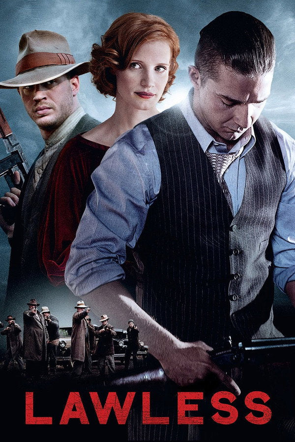 Lawless (2012) - Premium Movie Poster