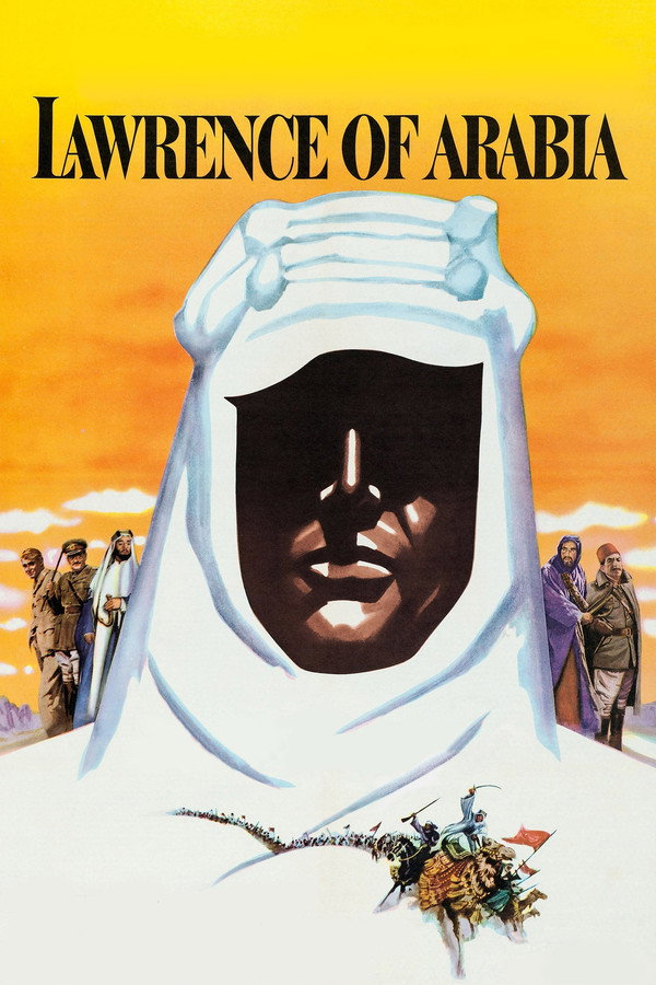 Lawrence of Arabia (1962) - Premium Movie Poster
