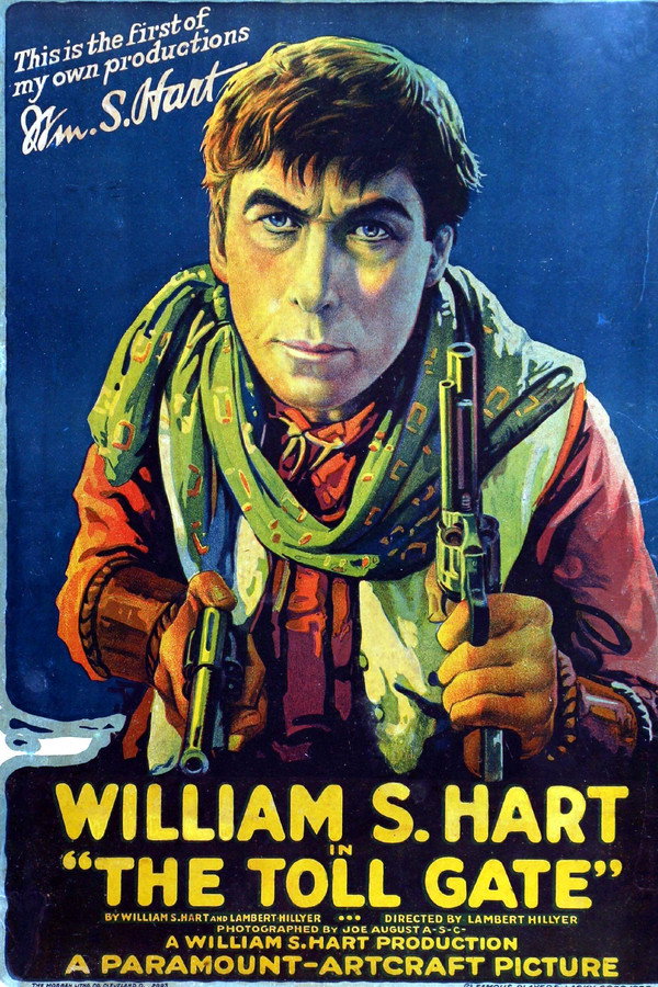 The Toll Gate (1920) - Premium Movie Poster