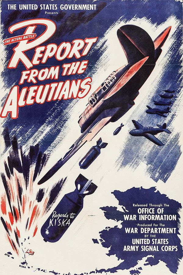 Report from the Aleutians (1943) - Premium Movie Poster