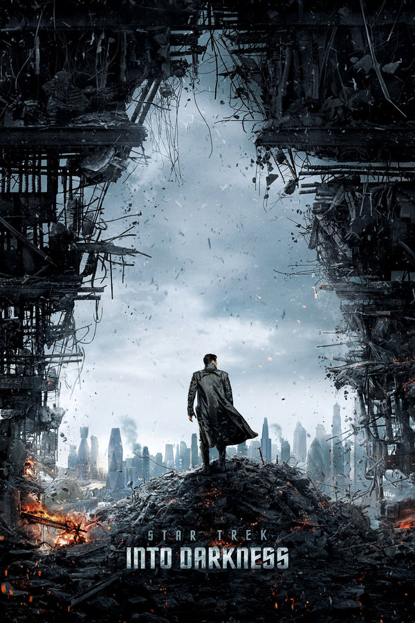 Star Trek Into Darkness (2013) - Premium Movie Poster