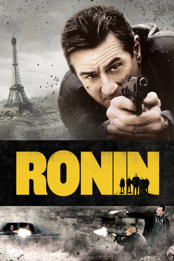 Ronin (1998) - Premium Movie Poster