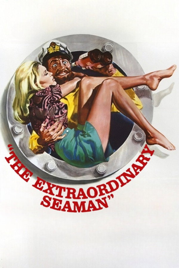 The Extraordinary Seaman (1969) - Premium Movie Poster