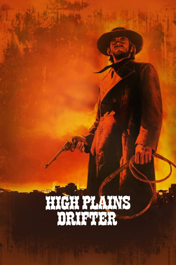 High Plains Drifter (1973) - Premium Movie Poster