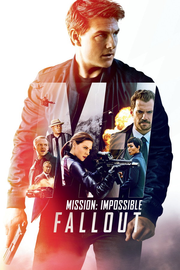 Mission: Impossible - Fallout (2018) - Premium Movie Poster