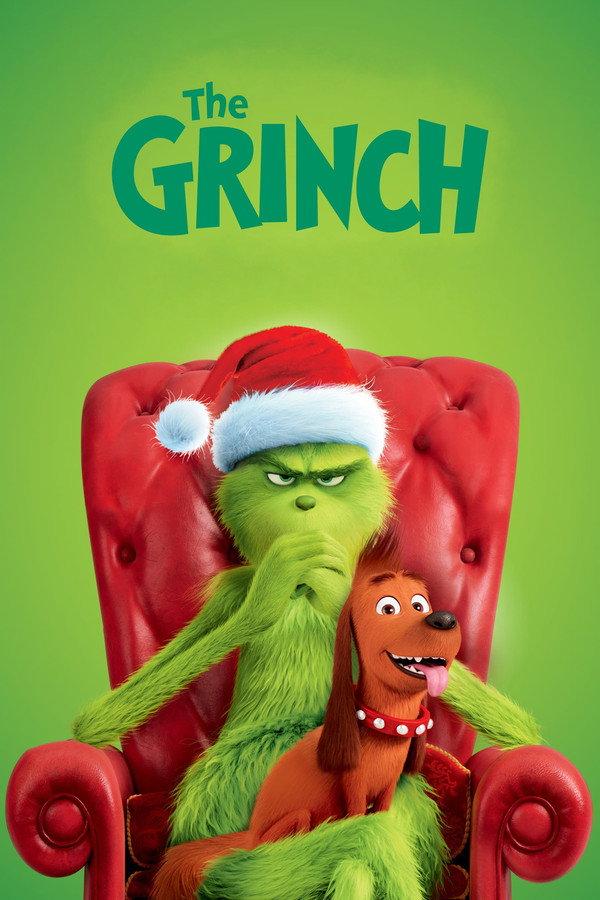 The Grinch (2018) - Premium Movie Poster