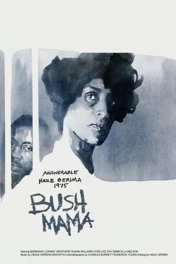 Bush Mama (1979) - Premium Movie Poster
