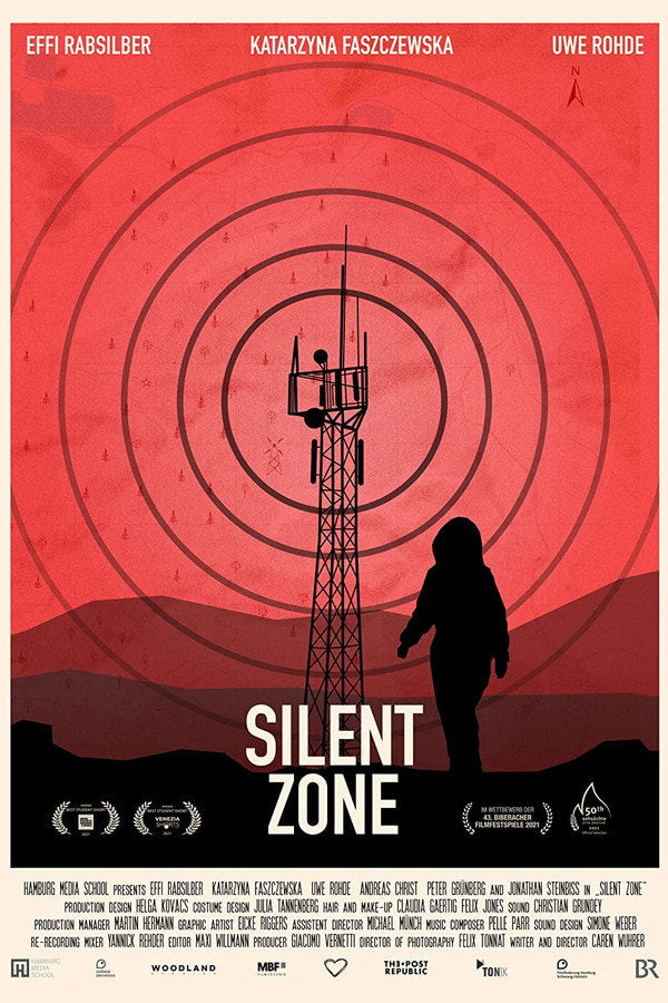 Silent Zone (2025) - Premium Movie Poster