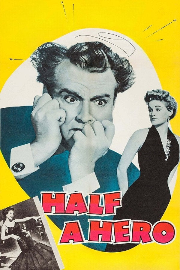 Half a Hero (1953) - Premium Movie Poster