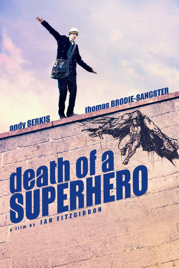 Death of a Superhero (2012) - Premium Movie Poster