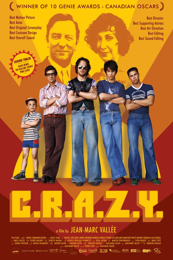 C.R.A.Z.Y. (2022) - Premium Movie Poster
