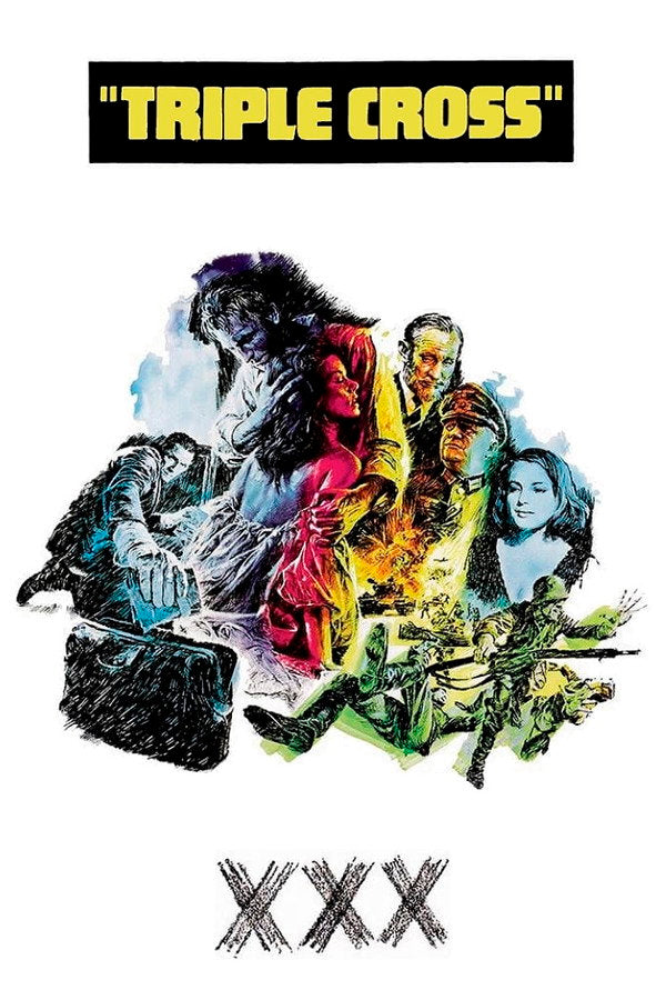 Triple Cross (1966) - Premium Movie Poster