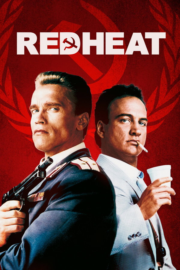 Red Heat (1988) - Premium Movie Poster