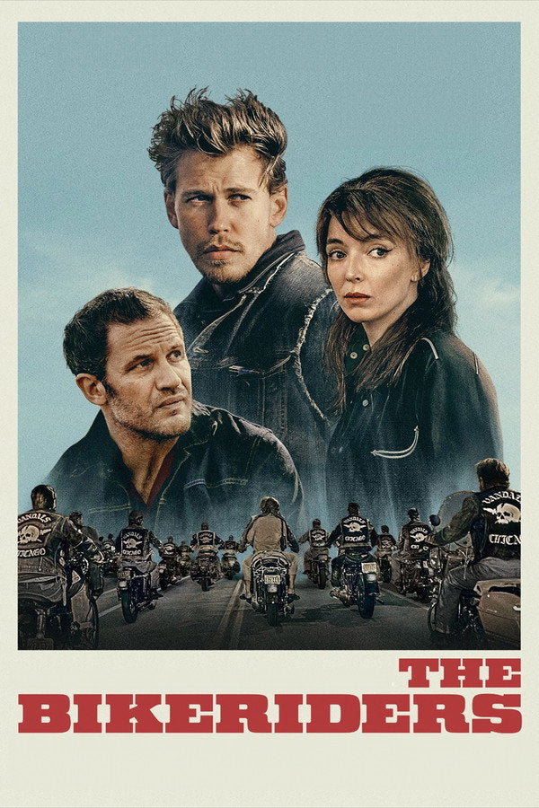 The Bikeriders (2024) - Premium Movie Poster