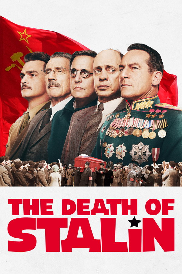 The Death of Stalin (2018) - Premium Movie Poster