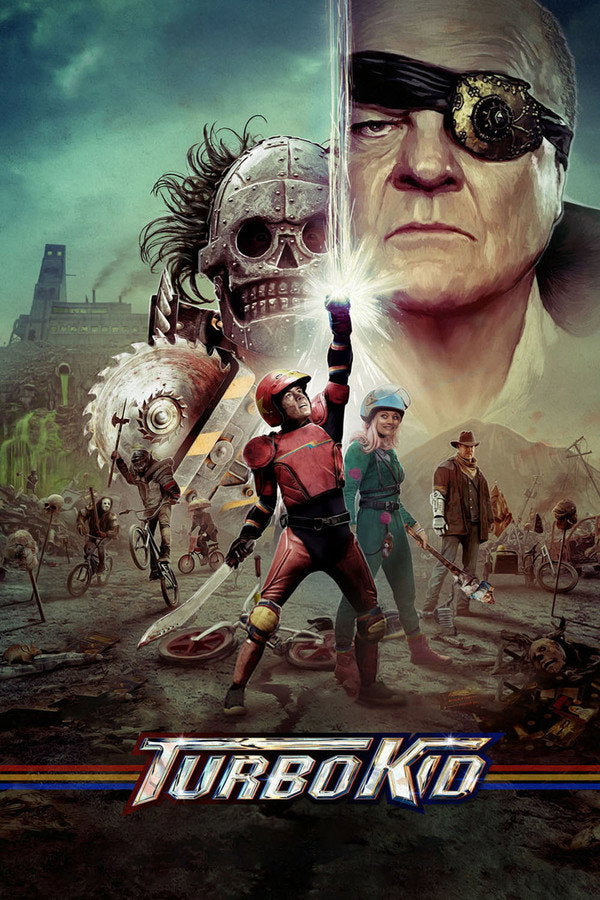Turbo Kid (2015) - Premium Movie Poster
