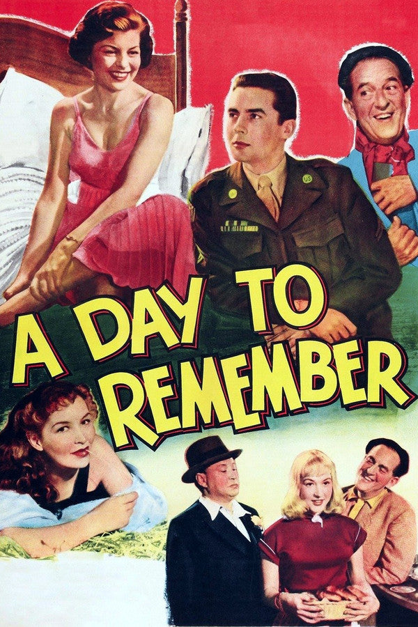 A Day to Remember (1955) - Premium Movie Poster