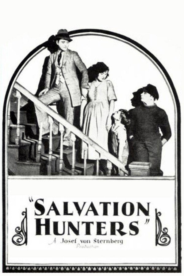 The Salvation Hunters (1925) - Premium Movie Poster