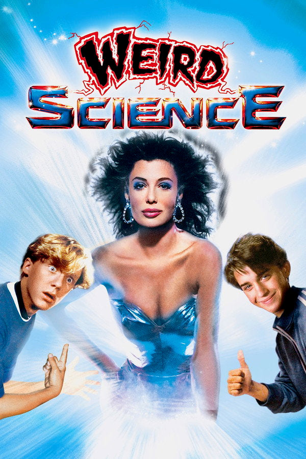 Weird Science (1985) - Premium Movie Poster