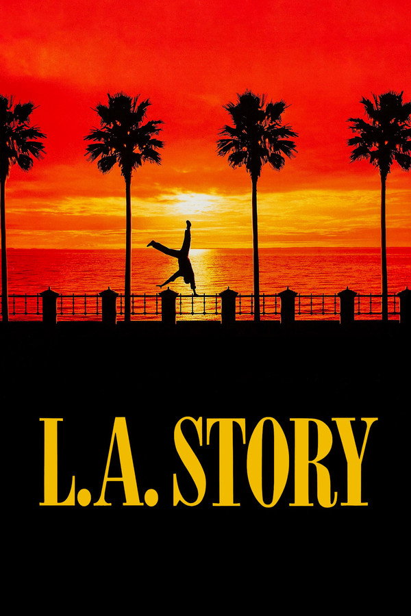 L.A. Story (1991) - Premium Movie Poster