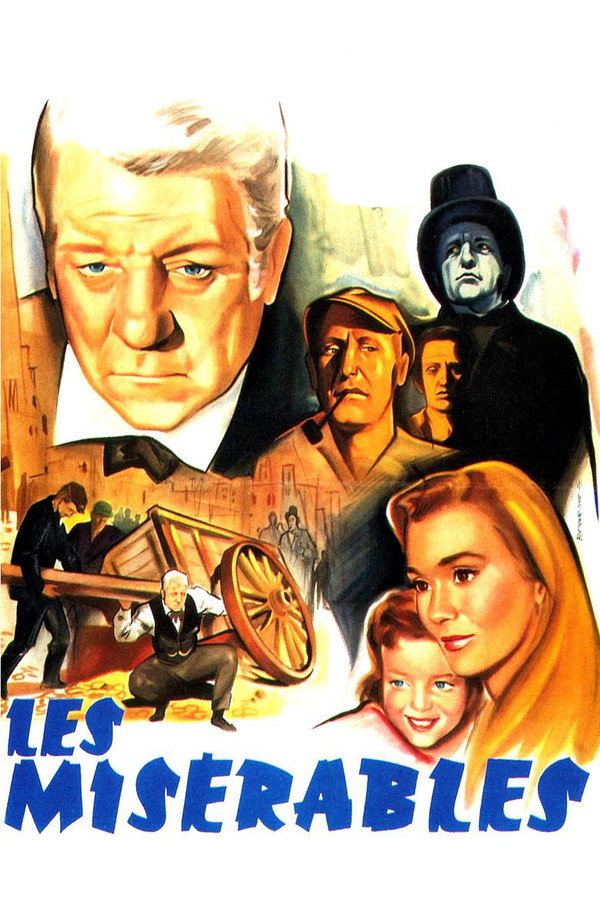 Les Misérables (2012) - Premium Movie Poster