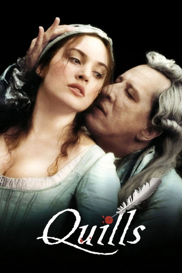 Quills (2000) - Premium Movie Poster