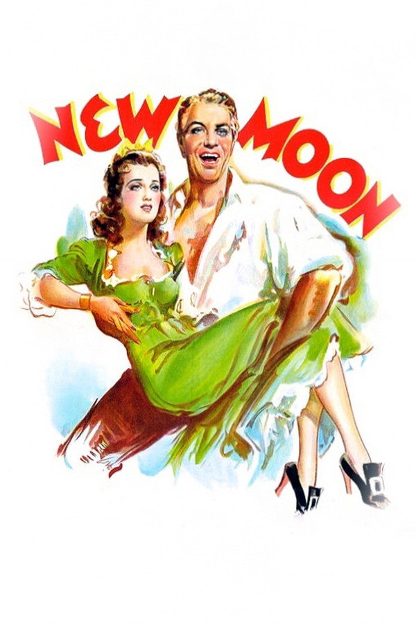 New Moon (1940) - Premium Movie Poster