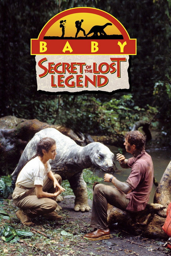 Baby: Secret of the Lost Legend (1985) - Premium Movie Poster