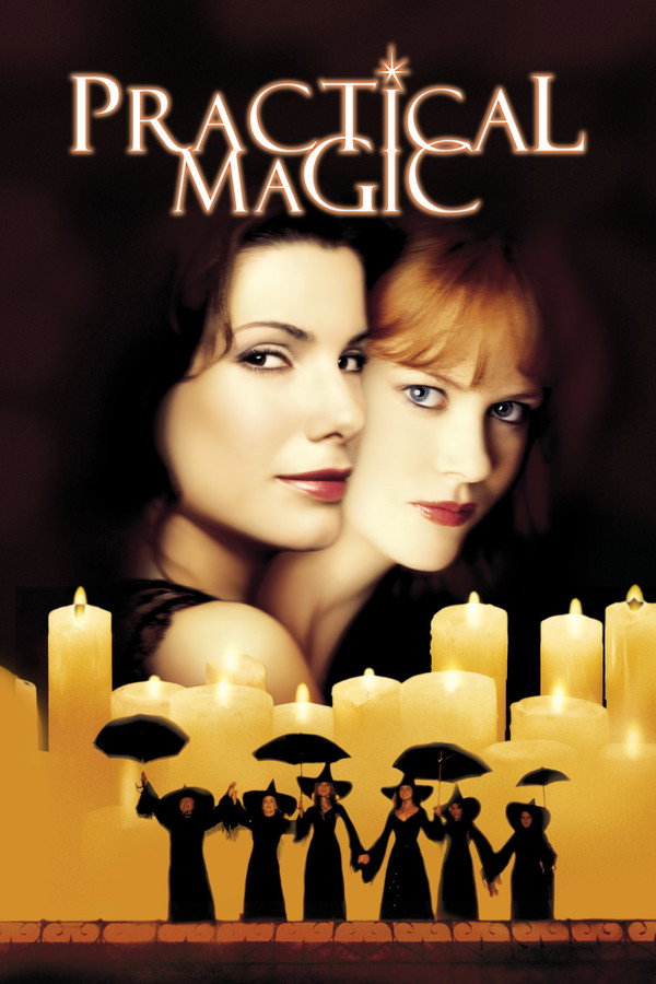 Practical Magic (1998) - Premium Movie Poster