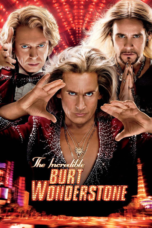 The Incredible Burt Wonderstone (2013) - Premium Movie Poster