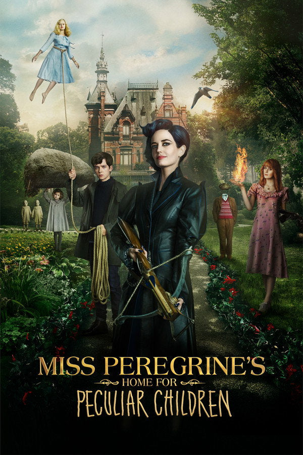 Miss Peregrine's Home for Peculiar Children (2016) - Premium Movie Poster