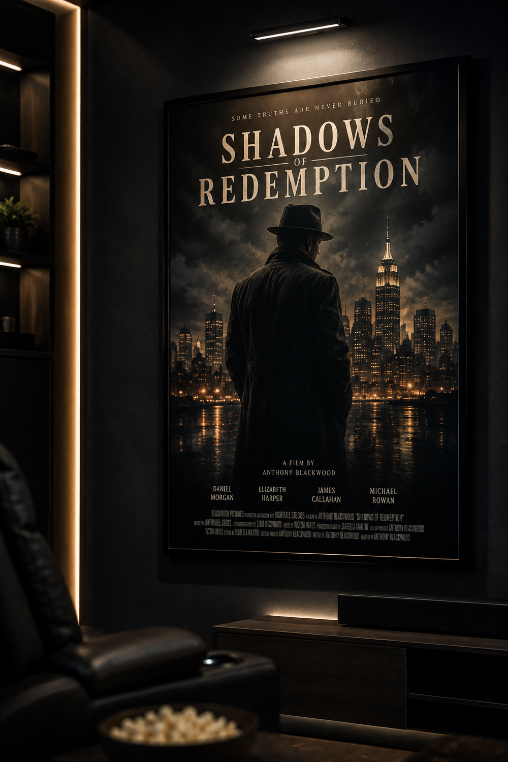 Custom Movie Poster
