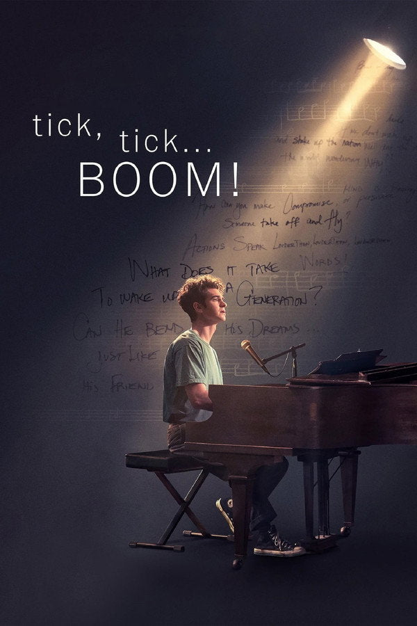 tick, tick... BOOM! (2021) - Premium Movie Poster