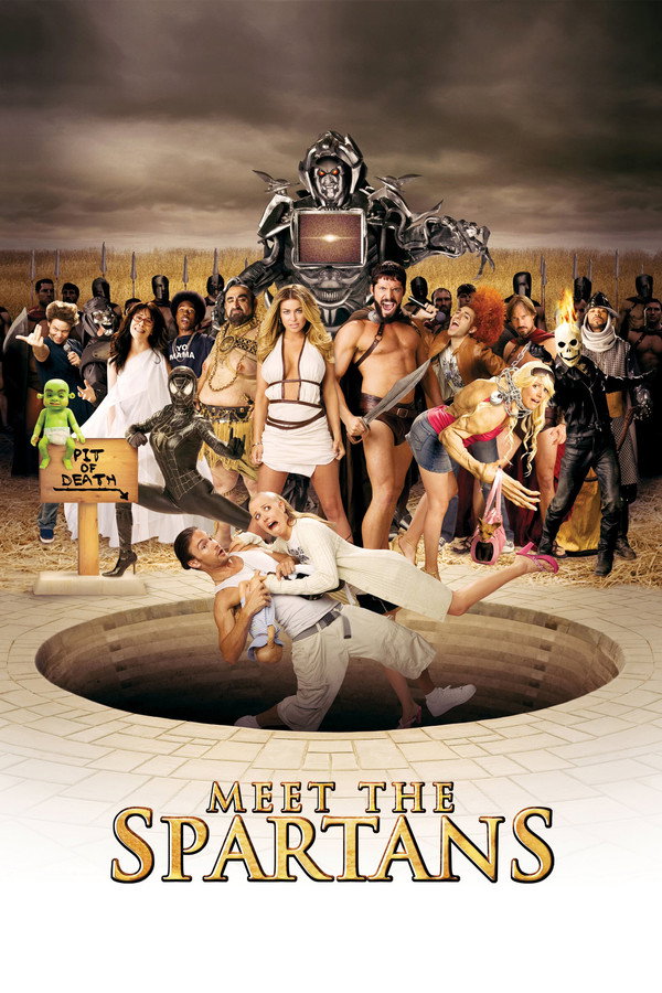 Meet the Spartans (2008) - Premium Movie Poster