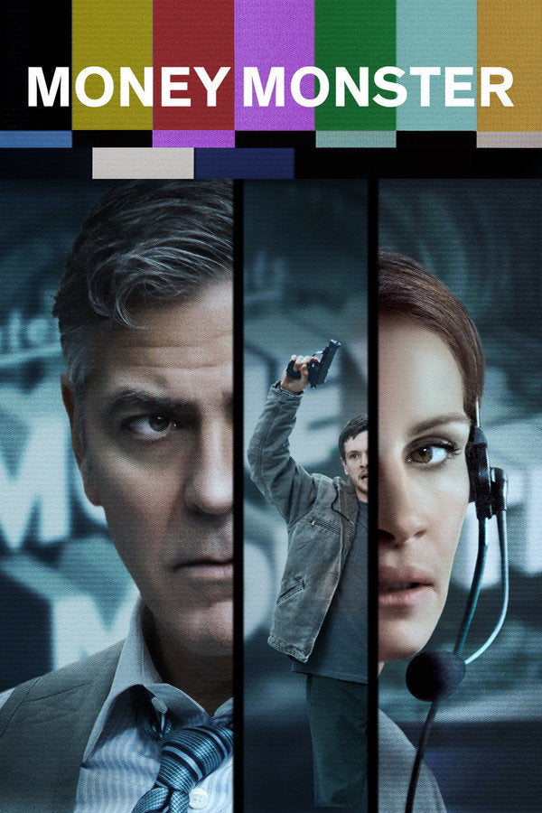 Money Monster (2016) - Premium Movie Poster