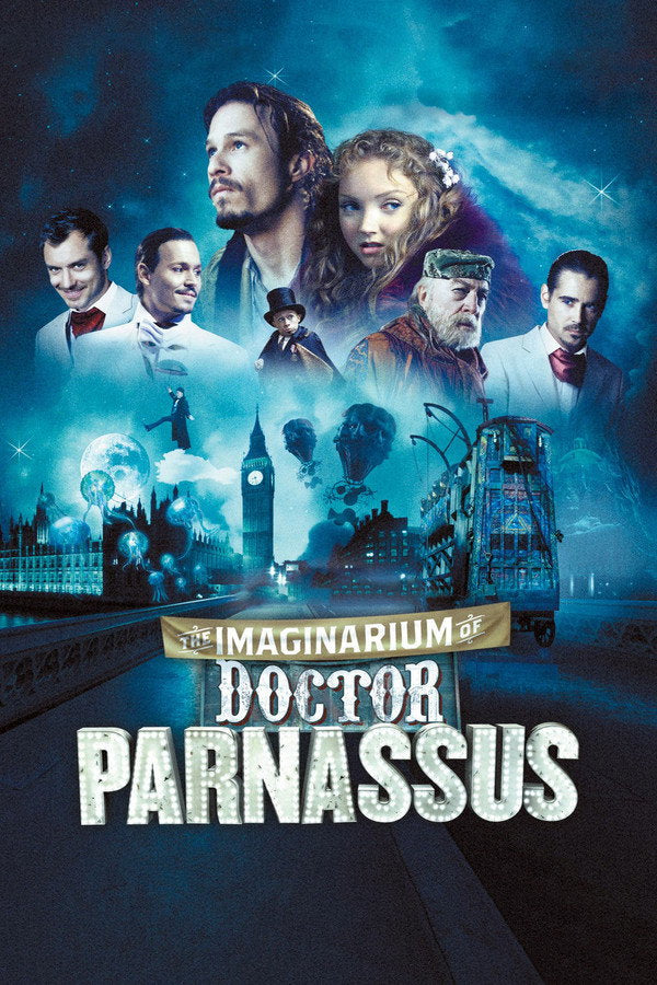The Imaginarium of Doctor Parnassus (2010) - Premium Movie Poster