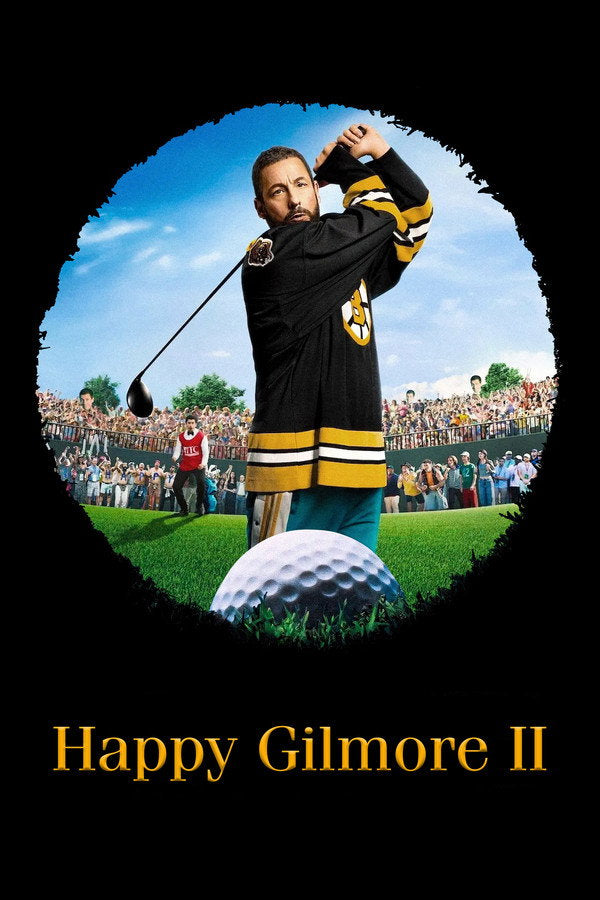 Happy Gilmore 2 (2025) - Premium Movie Poster