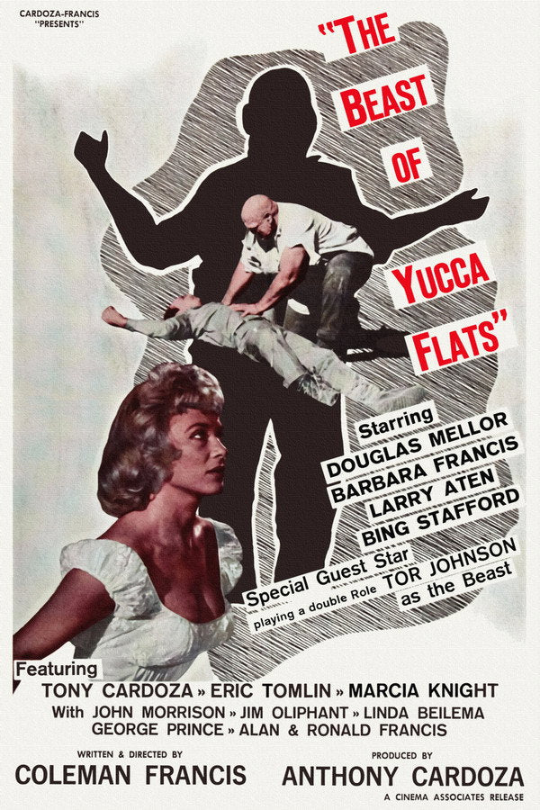 The Beast of Yucca Flats (1961) - Premium Movie Poster