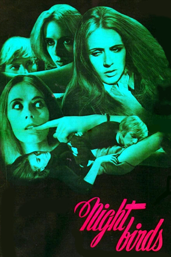 Nightbirds (1970) - Premium Movie Poster