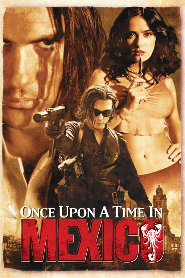 Once Upon a Time in Mexico (2003) - Premium Movie Poster